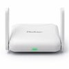 Qoltec Router Home&Travel 4G LTE WiFi 6 | AX300 | 2.4GHz | Dual Antena |USB-C | Micro SIM